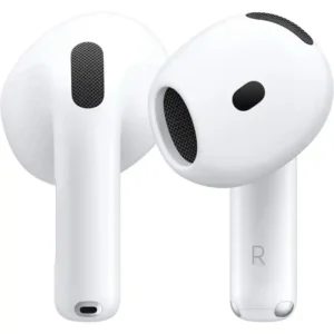 AirPods 4 without ANC earbuds shown together