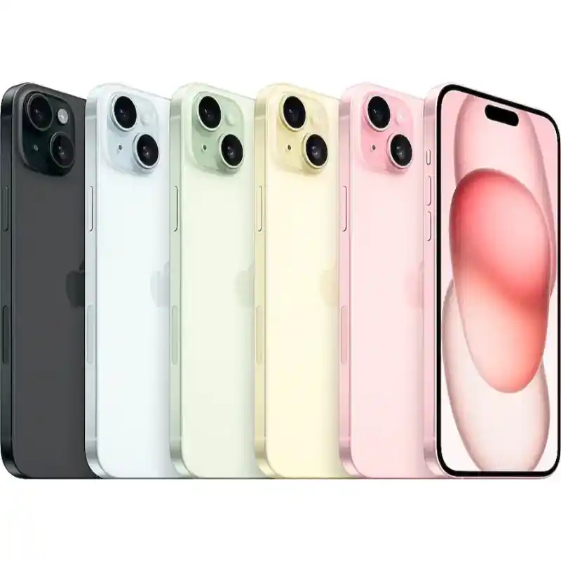 iPhone 15 Plus All colours