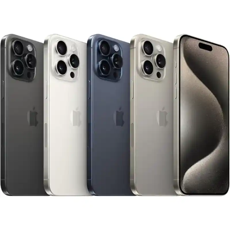 iPhone 15 Pro All colours