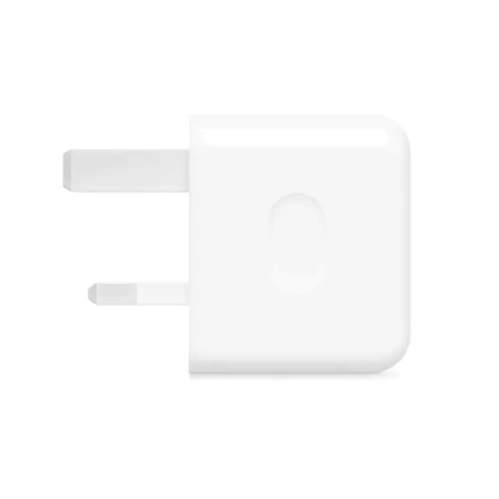 Apple 40W Dynamic Power Adapter with 60W Max, side view